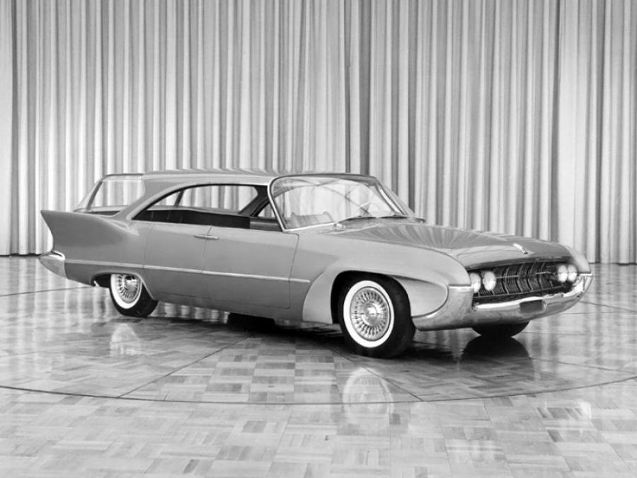  Plymouth Cabana Concept Car 1958 года  (фото 2 из 2)